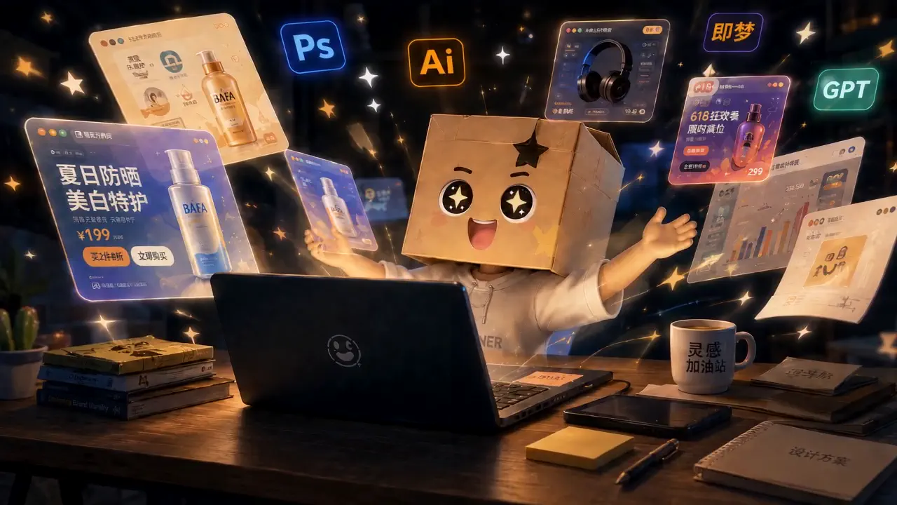 AI 内容系统作品