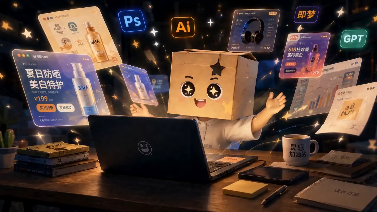 品牌动态资产作品